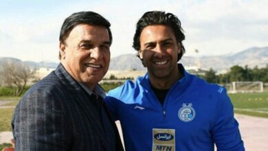 فرهاد مجیدی و پرویز مظلومی