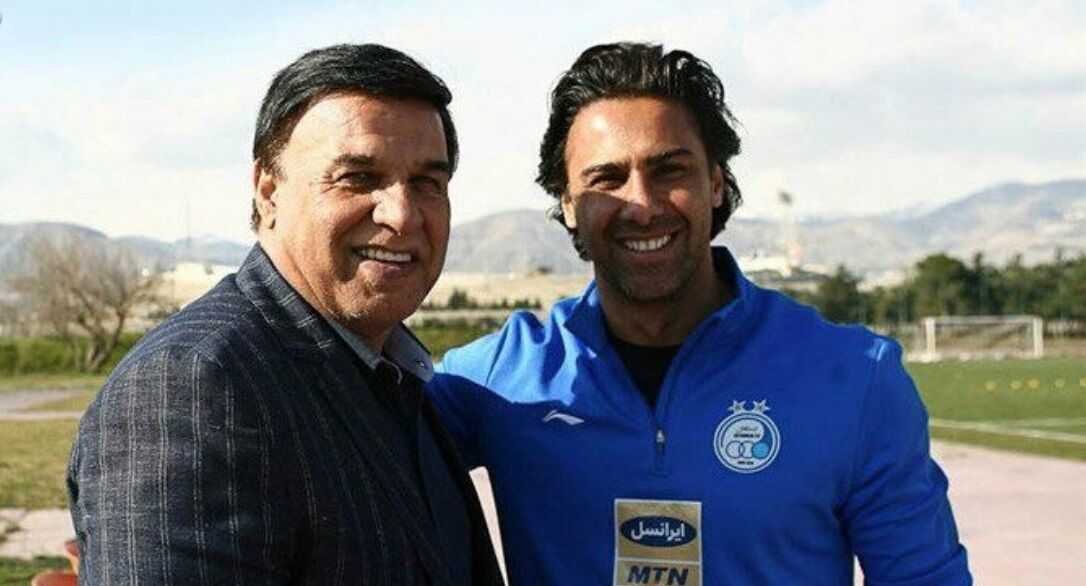 فرهاد مجیدی و پرویز مظلومی