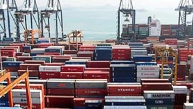 حجم تجارت غیر نفتی چهار ماهه امسال ۳۴.۱ میلیارد دلار شد