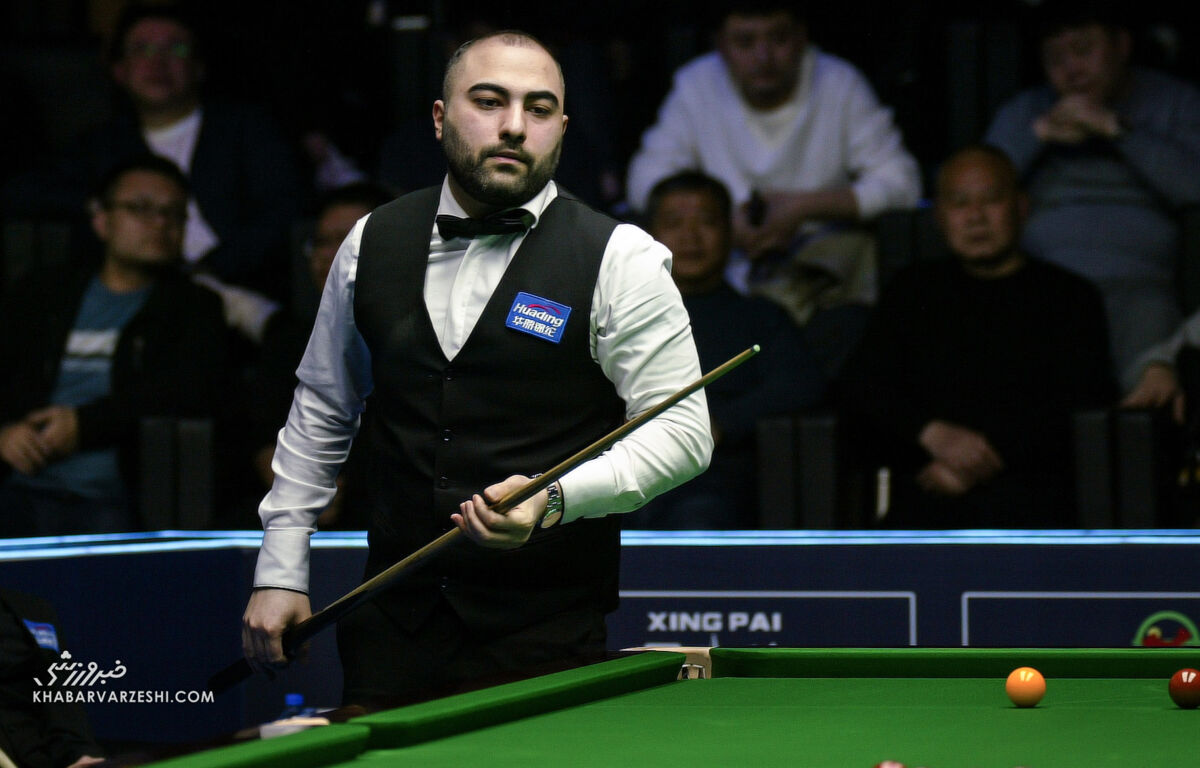 حذف حسین وفایی از مسابقات مسترز عربستان