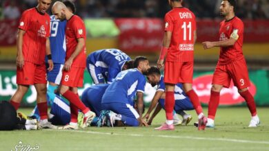 دنیا به کام روزبه!