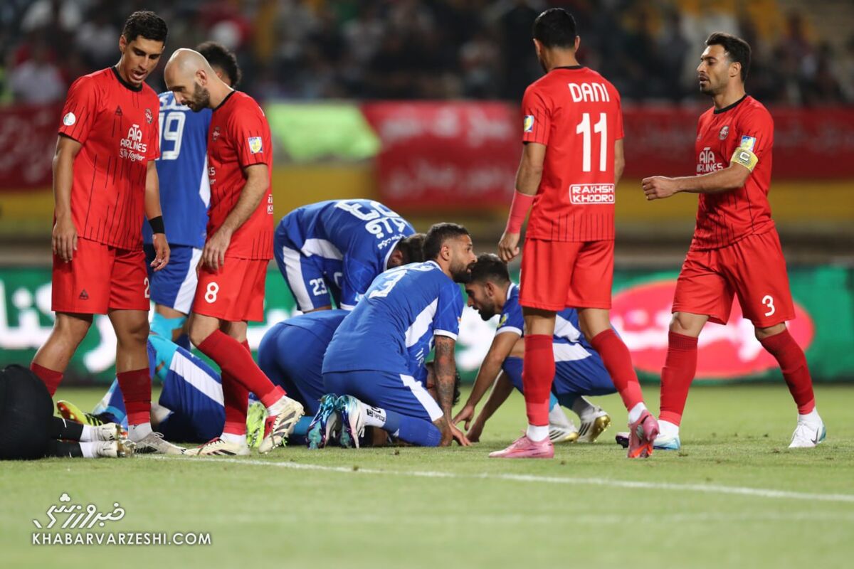 دنیا به کام روزبه!