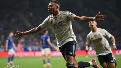 رئال اویدو ۰ - رئال مادرید ۳/ هفته دوم، برد سه برابر شد!