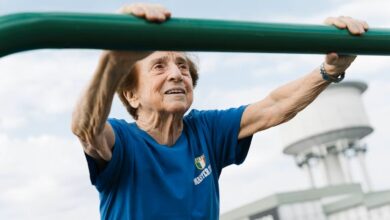 راز جوانیِ عضلات در سالمندی/ چگونه یک زن ۹۲ ساله رکورد جهانی دو را شکست؟/ بررسی عملکرد بدنی خارقالعاده این زن دونده