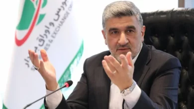 رییس سازمان بورس برای پیگیری مطالبات بازار سرمایه به 5 وزیر نامه نوشت