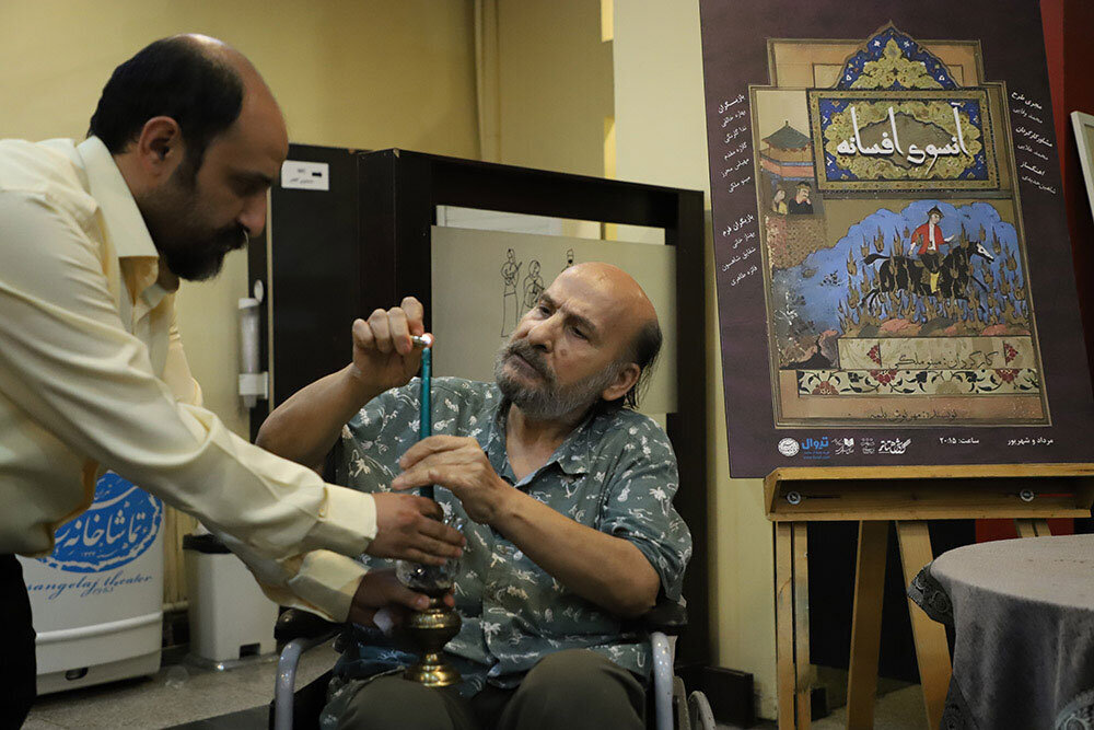 شمعی که محمدرضا داوودنژاد افروخت