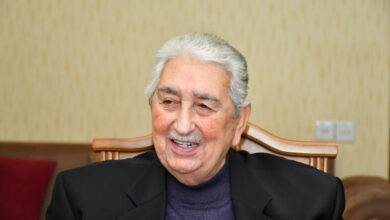 عارف بابایف درگذشت