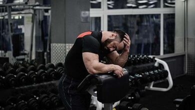 لرزش بدن بعد از ورزش نگران‌کننده است؟