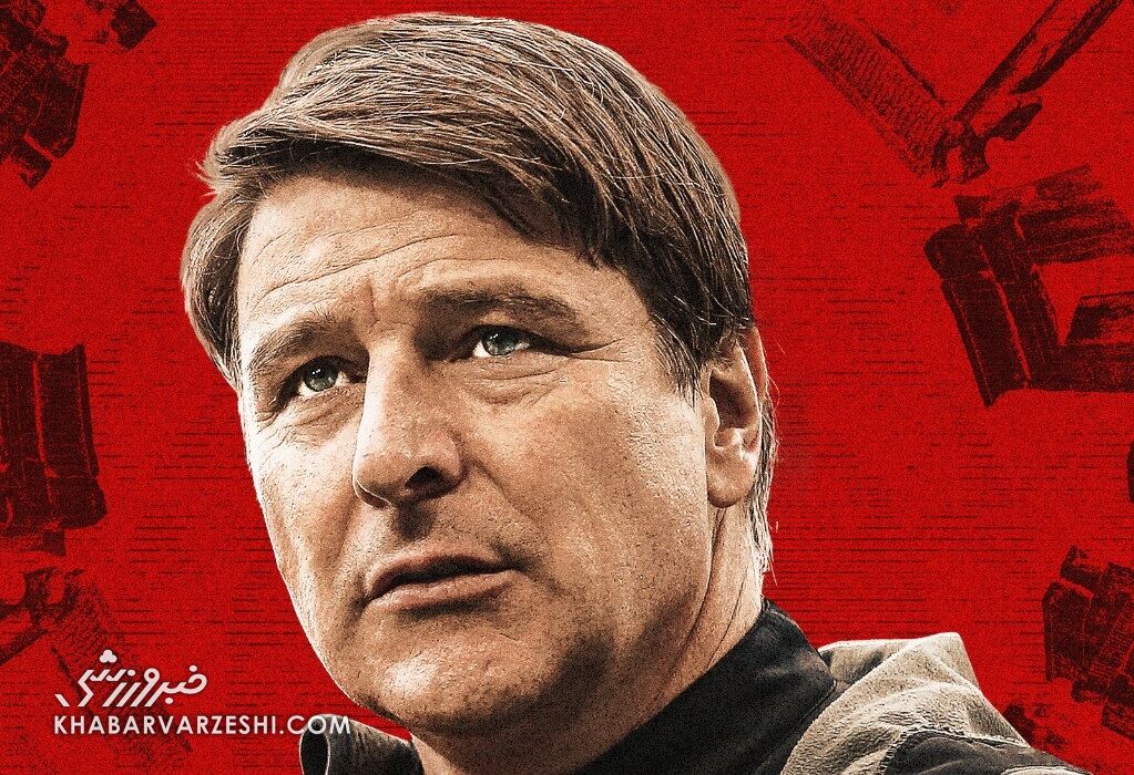 مربی خارجی پرسپولیس در مسیر ایران +عکس