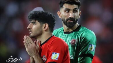 مقابله به مثل تراکتور با پرسپولیس در ازای محرومیت بیرانوند +عکس