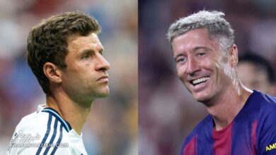 مولر فاش کرد؛ لواندوفسکی تقلیدکار بود!/ روبرت بهتر از من شد