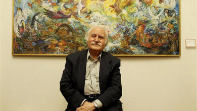 همسر فرشچیان: استاد کاملا هوشیار است