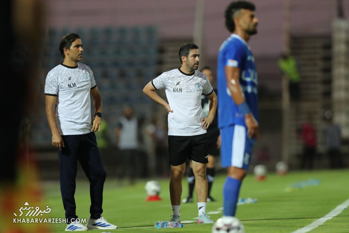 ویدیو| درگیری رامین رضاییان با شجاع خلیل زاده/ کار به زد و خورد کشید؟