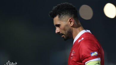 ویدیو| پاسخ معنادار عالیشاه به اعتراض هواداران پرسپولیس علیه درویش