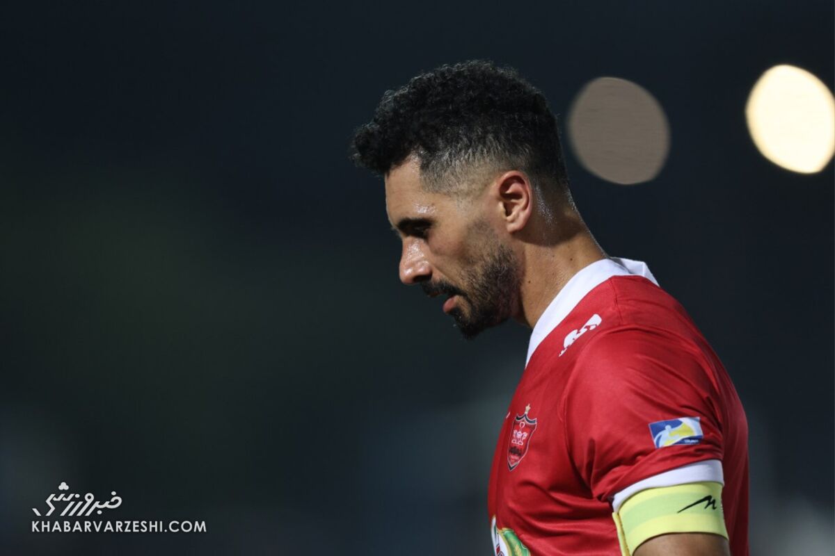 ویدیو| پاسخ معنادار عالیشاه به اعتراض هواداران پرسپولیس علیه درویش