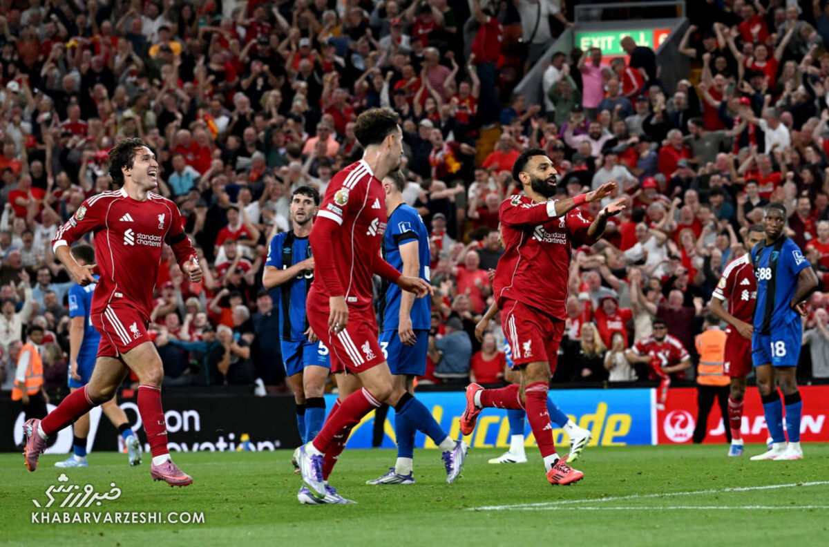 ویدیو| گلی که صلاح را جاودانه کرد!