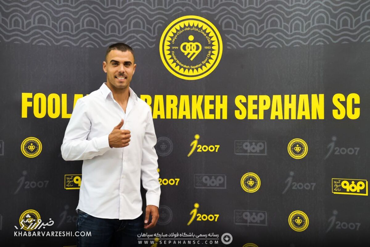 پاسخ جنجالی سازمان لیگ درباره ریکاردو آلوز؛ او بازیکن تراکتور است/ سپاهان در رسانهها با آلوز قرارداد بست!