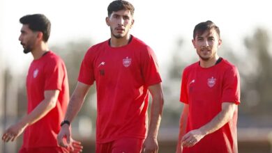 پرسپولیس ملی‌پوش خود را تحویل نداد