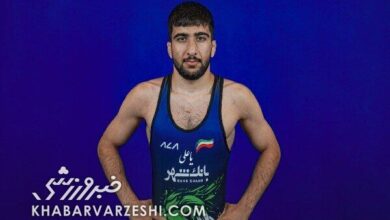 پیام طلایی کشتی فرنگی ایران در قلب بلغارستان: احمدی قهرمان جهان شد!