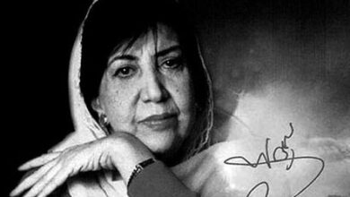 پیام فرزند سیمین بهبهانی