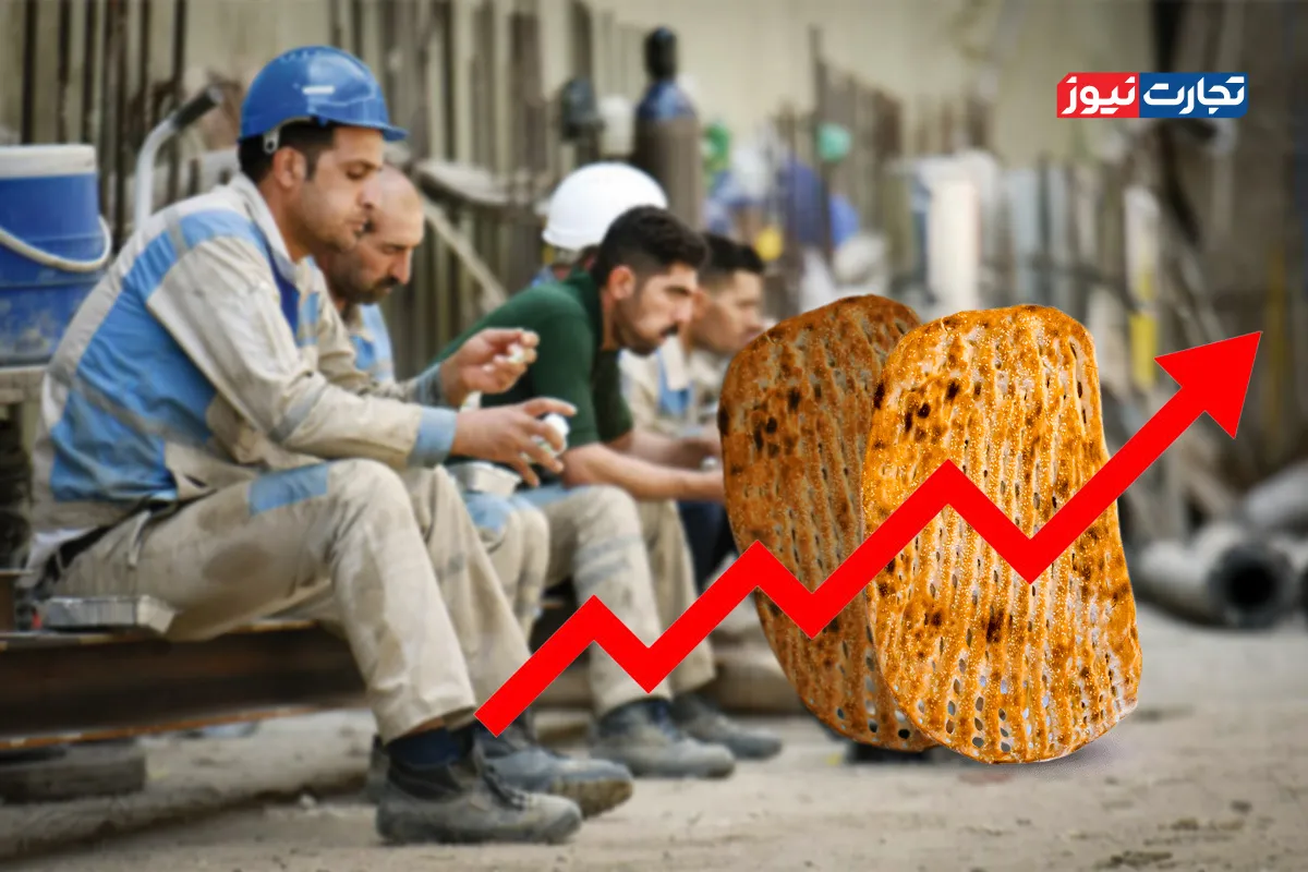 کارگرانی که دستمزدشان حتی کفاف نان خالی را نمی‌دهد، عامل اصلی گرانی نیستند