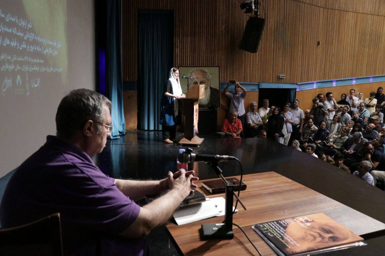 یاد سایه در نیاوران زنده شد؛ از خاطرات زندان تا دوستی با شهریار