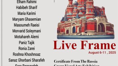 ۱۷ هنرمند با ۱۷ اثر در روسیه