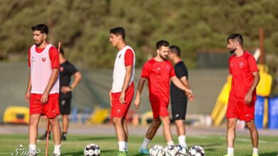 ۸ بازیکن جدید در پرسپولیس/ رونمایی استعدادها در تیم هاشمیان +عکس