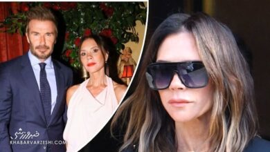 ویکتوریا همسر دیوید بکام