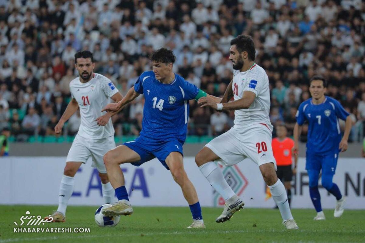 ازبکستان ۱ - ایران ۰/ پایان تلخ تیم ملی در فینال/ قلعه امیر لحظه آخر خراب شد؛ جام قهرمانی کافا به ازبکها رسید