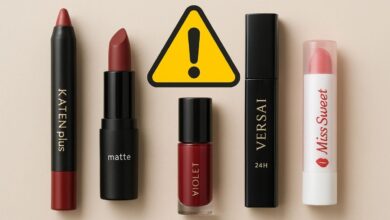 اسامی محصولات آرایشی غیر مجاز اعلام شد