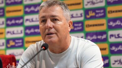 اسکوچیچ: بازی در گرمای «سونا» نفس‌گیر شد!