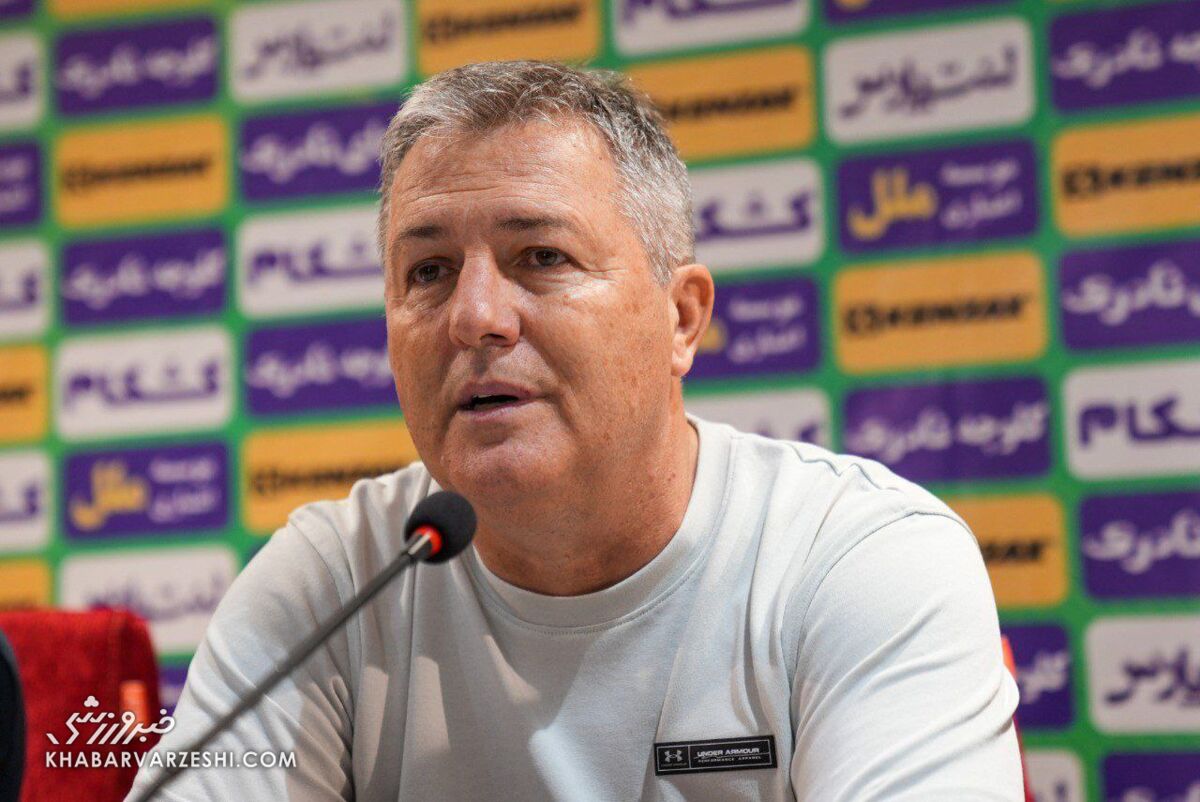 اسکوچیچ: بازی در گرمای «سونا» نفس‌گیر شد!