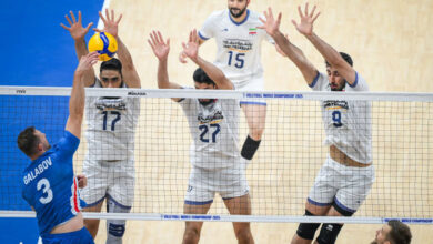 اعلام برنامه نیمه‌نهایی والیبال قهرمانی مردان جهان/ جای خالی ایران حسرت‌برانگیز شد