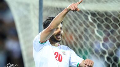 ایران با دو توپ و دو محبی گل زد!