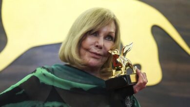 بازگشت احساسی ستاره «سرگیجه» هیچکاک به ونیز