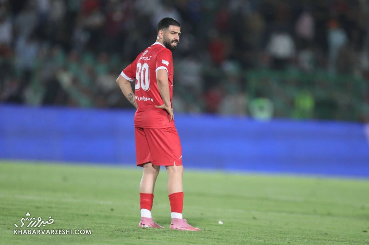 بازگشت یک ستاره به ترکیب پرسپولیس پس از ۴ هفته غیبت