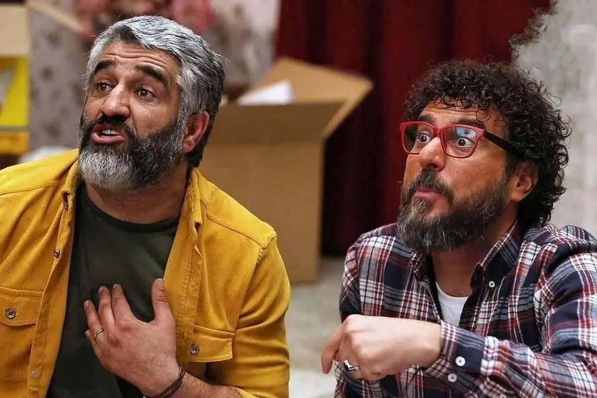 بررسی زوج محسن کیایی و پژمان جمشیدی در تلویزیون