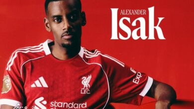 الکساندر ایساک در لیورپول