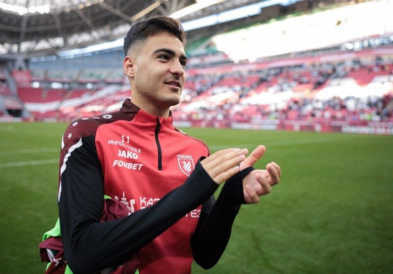 به بهانه مصاحبه جالب جوان اول فوتبال ایران؛ ستاره نوظهور در مسیر زلاتان، رونالدو و گرت بیل!