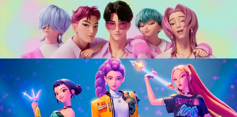 ترکیب اساطیر کره‌ای و کی‌پاپ در نتفلیکس