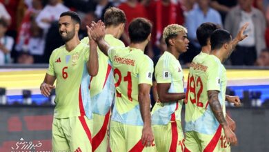 ترکیه ۰ - اسپانیا ۶/ زلزله قهرمان یورو در انتخابی جام جهانی/ اسپانیا، ترکیه را قورت داد!