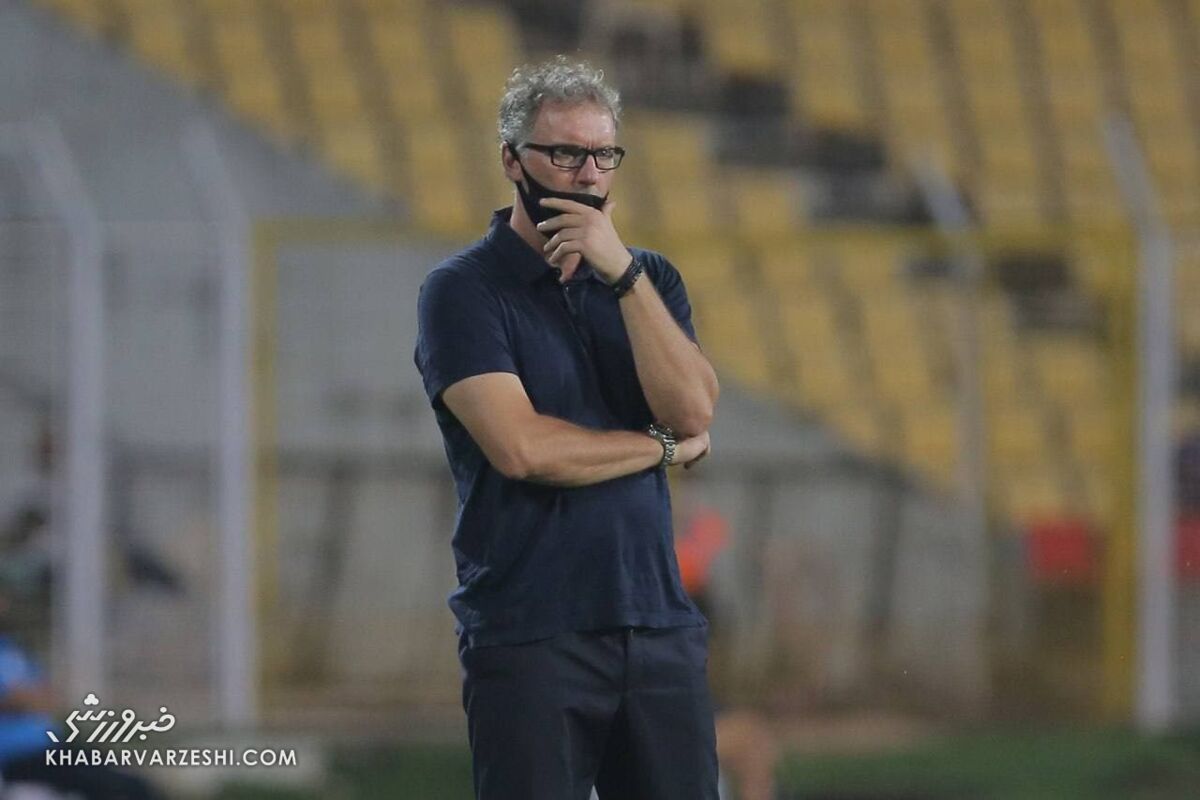 تفاوت لوران بلان با مربیان ایرانی!