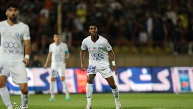 حرکت ارزشمند اندونگ در حمایت از ماشاریپوف +عکس