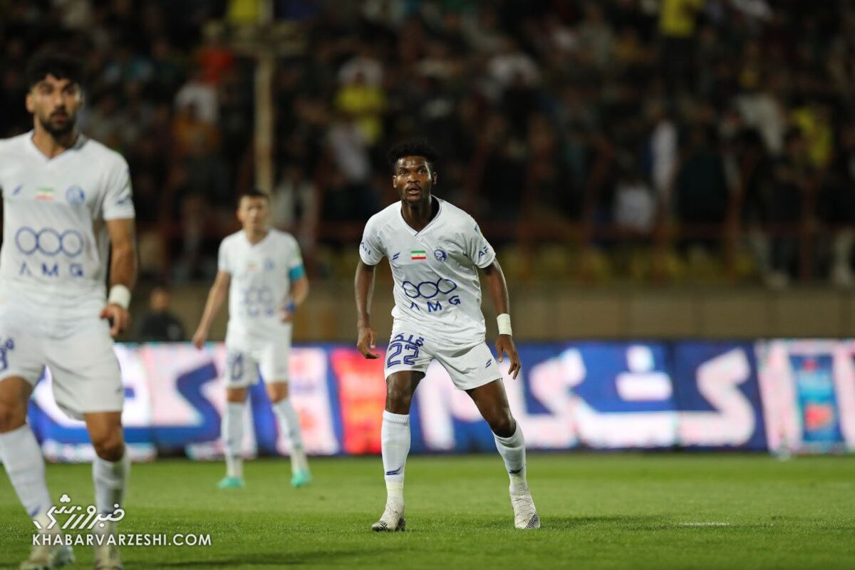 حرکت ارزشمند اندونگ در حمایت از ماشاریپوف +عکس