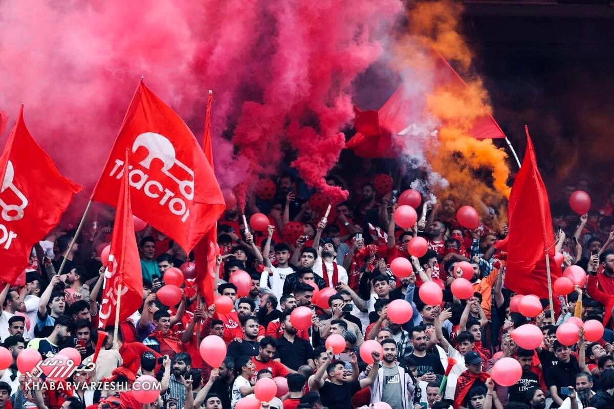 حمله هواداران تراکتور به استقلال با چاشنی عدد ۷
