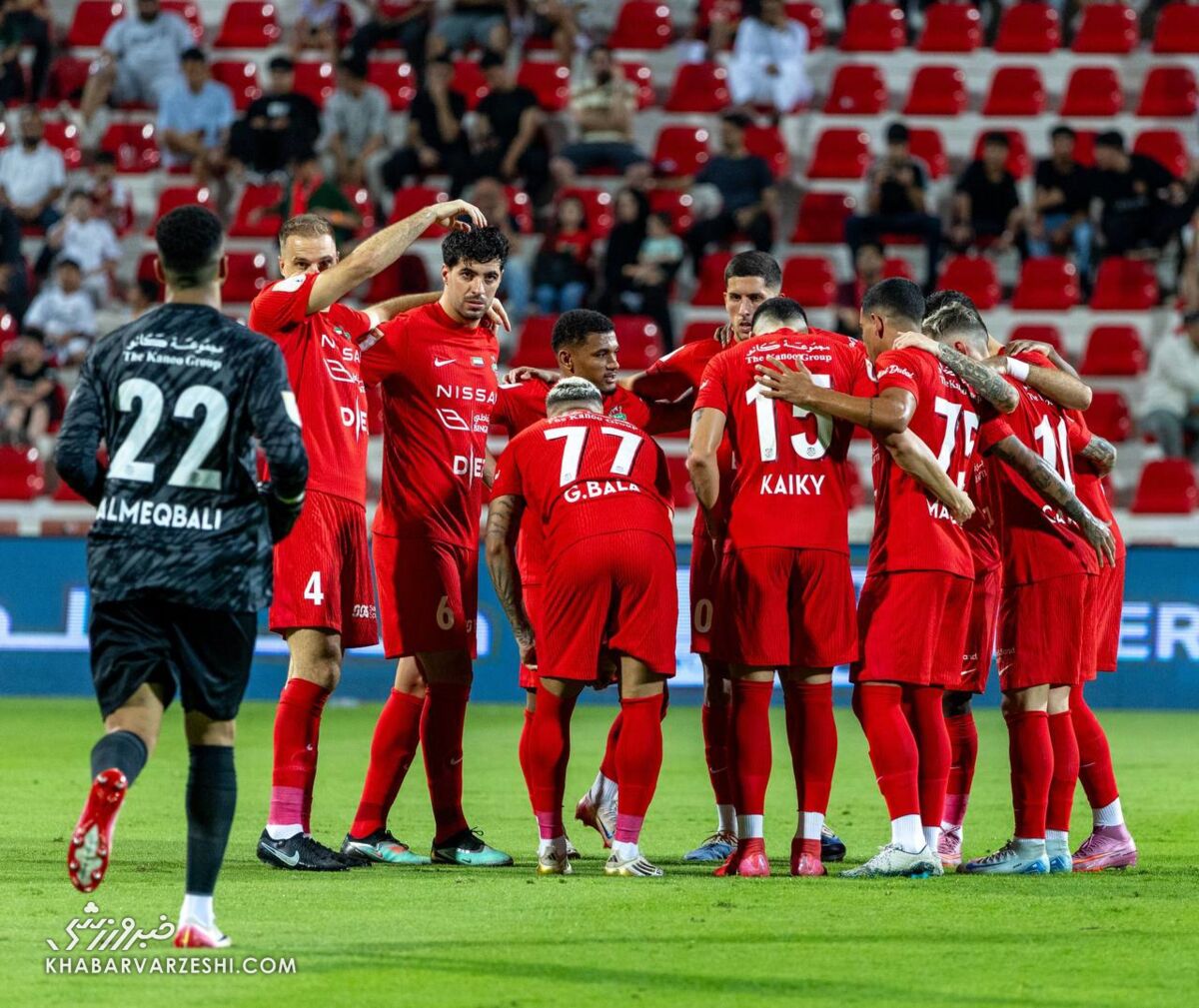 خط و نشان شباب الاهلی برای تراکتور با ستاره ایرانی‌اش