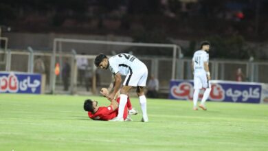 دریبل جادویی ترابی، نحس شد! +عکس