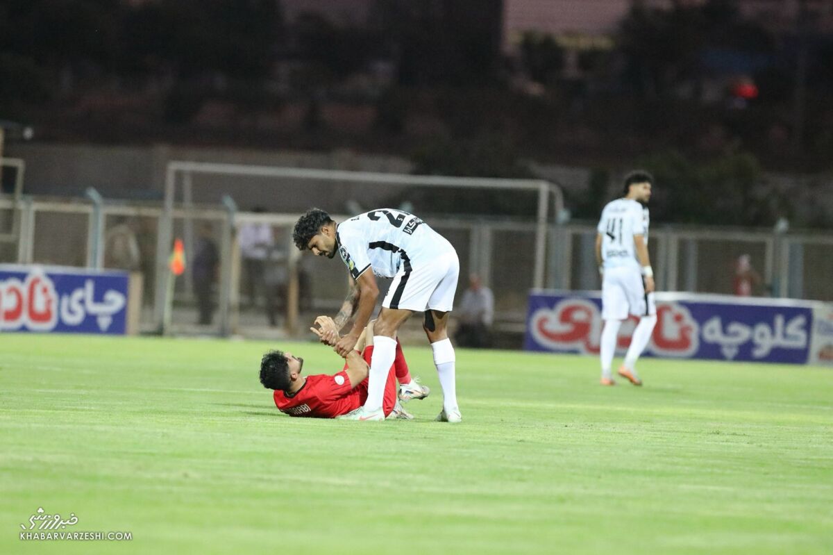 دریبل جادویی ترابی، نحس شد! +عکس