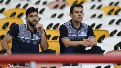 دستور ساپیتو بعد از باخت استقلال درباره یک بازیکن خارجی